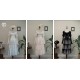 Miss Point Point Garden Embroidered Tiered One Piece(Reservation/3 Colours/Full Payment Without Shipping)